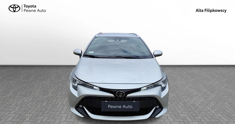 Toyota Corolla cena 82900 przebieg: 66773, rok produkcji 2021 z Tomaszów Mazowiecki małe 277